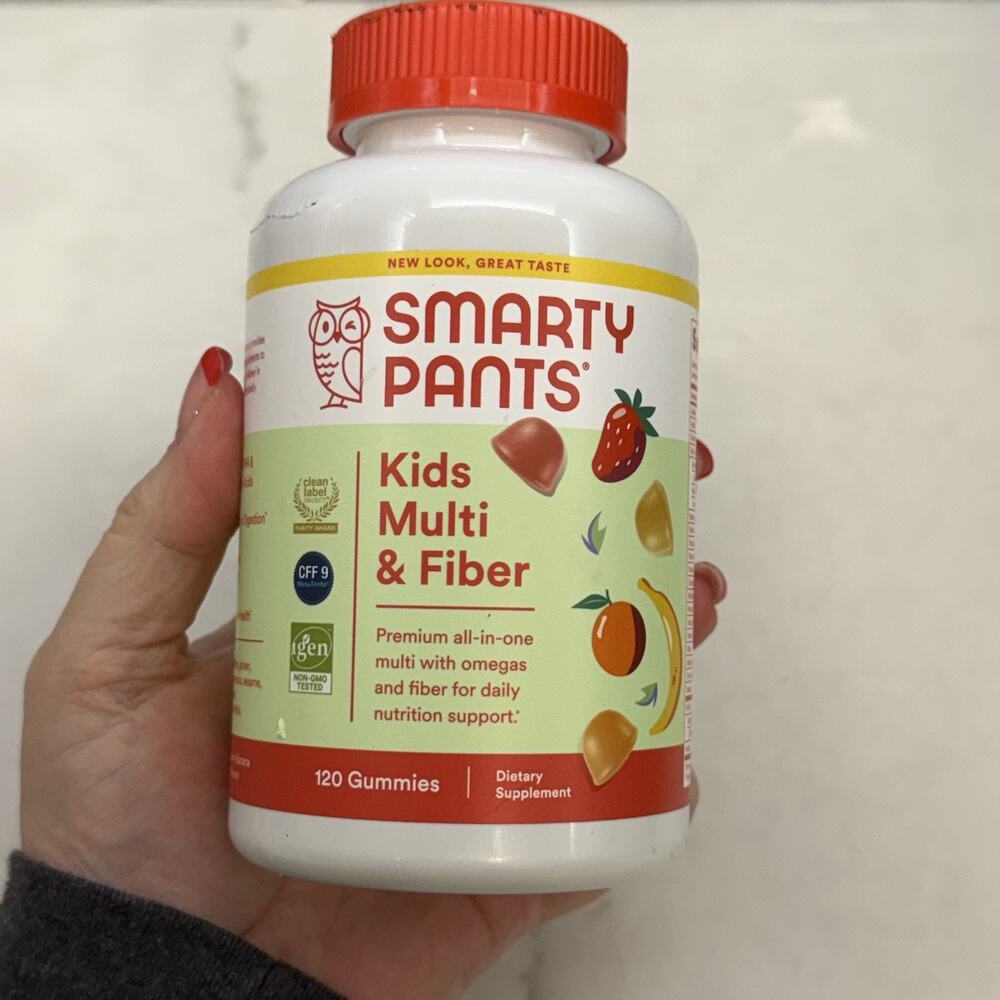 Smarty Pants Kids Multi & Fiber 60 Gummies - 09/26